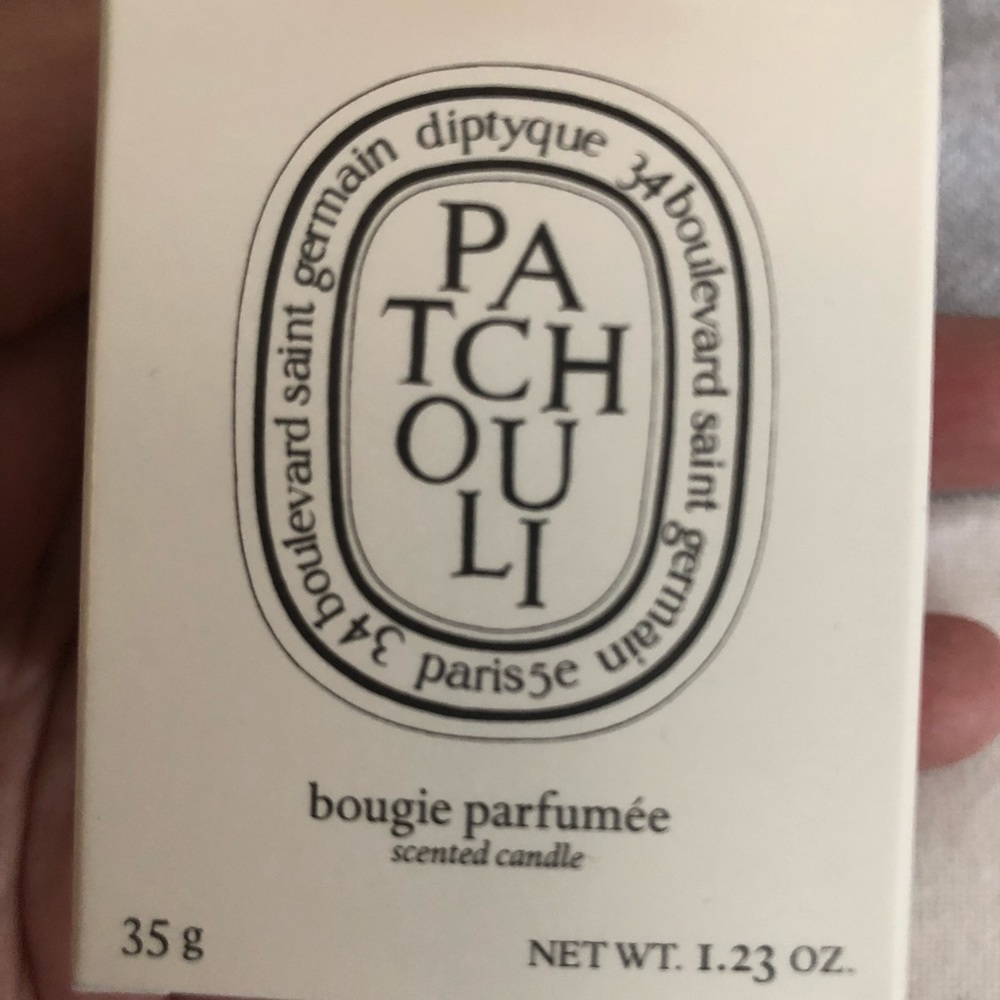 DIPTYQUE Patchouli 35g/1.23oz Candle NWB
